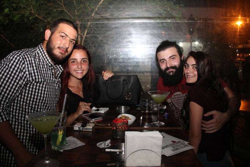 Bistrobar Live Hamra on Saturday Night